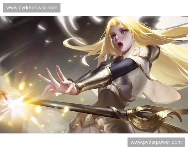 LOL光辉女郎全方位解说带你掌握技能连招与团战制胜秘诀